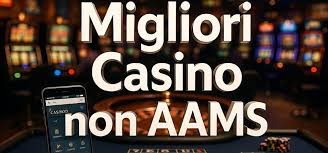 I migliori nuovi casinò senza AAMS del 2023