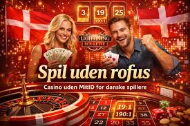 Opdag danske casinoer uden ROFUS 982501284