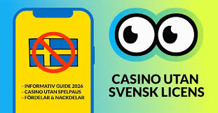 Casino Utan Svensk Licens - En Djupdykning i Alternativen 410153785