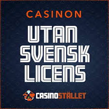 Casino Utan Svensk Licens - En Djupdykning i Alternativen 410153785