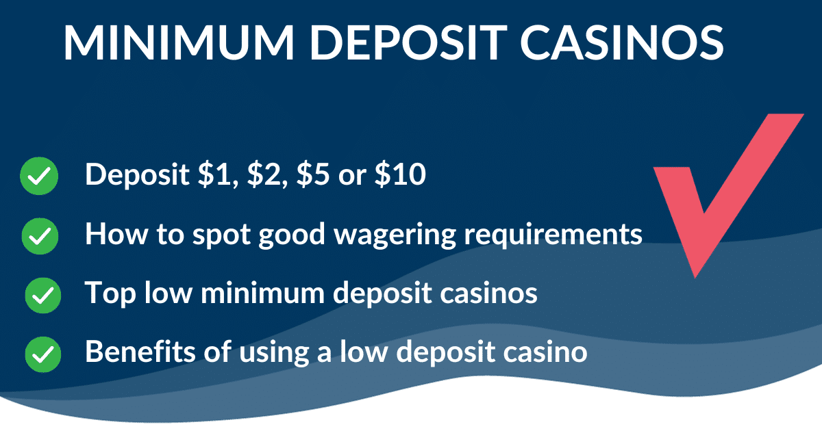 The Ultimate Guide to Minimum Deposit Casinos 46773082 The Ultimate Guide to Minimum Deposit Casinos 46773082