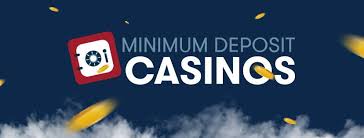 The Ultimate Guide to Minimum Deposit Casinos 46773082 The Ultimate Guide to Minimum Deposit Casinos 46773082